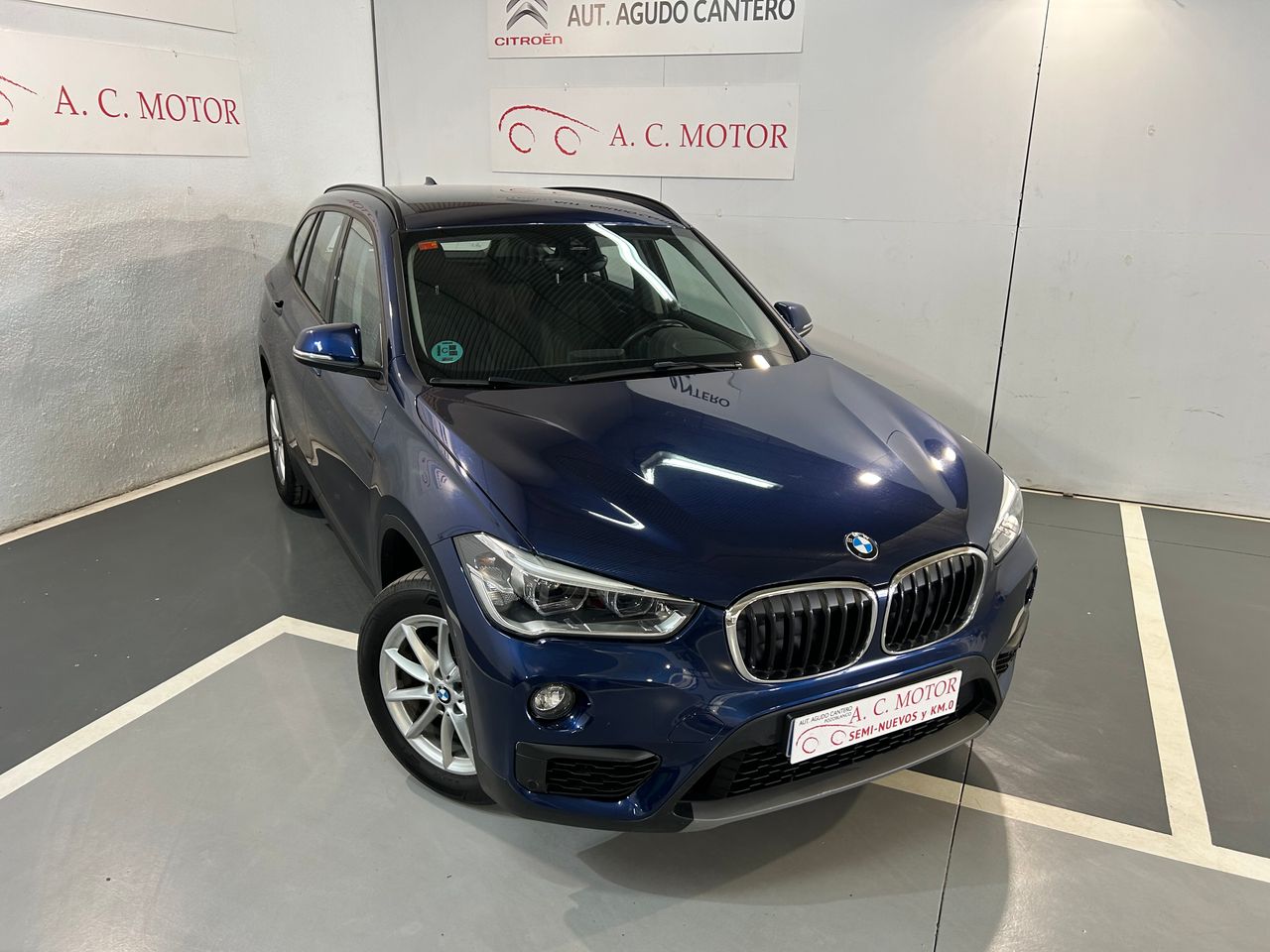 BMW X1 X1 sDrive 18d 150 CV lleno