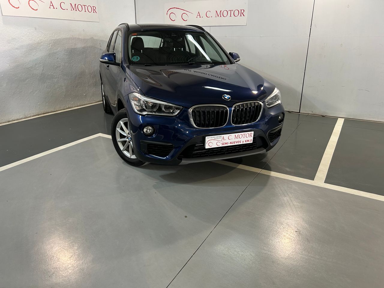 BMW X1 X1 sDrive 18d 150 CV lleno