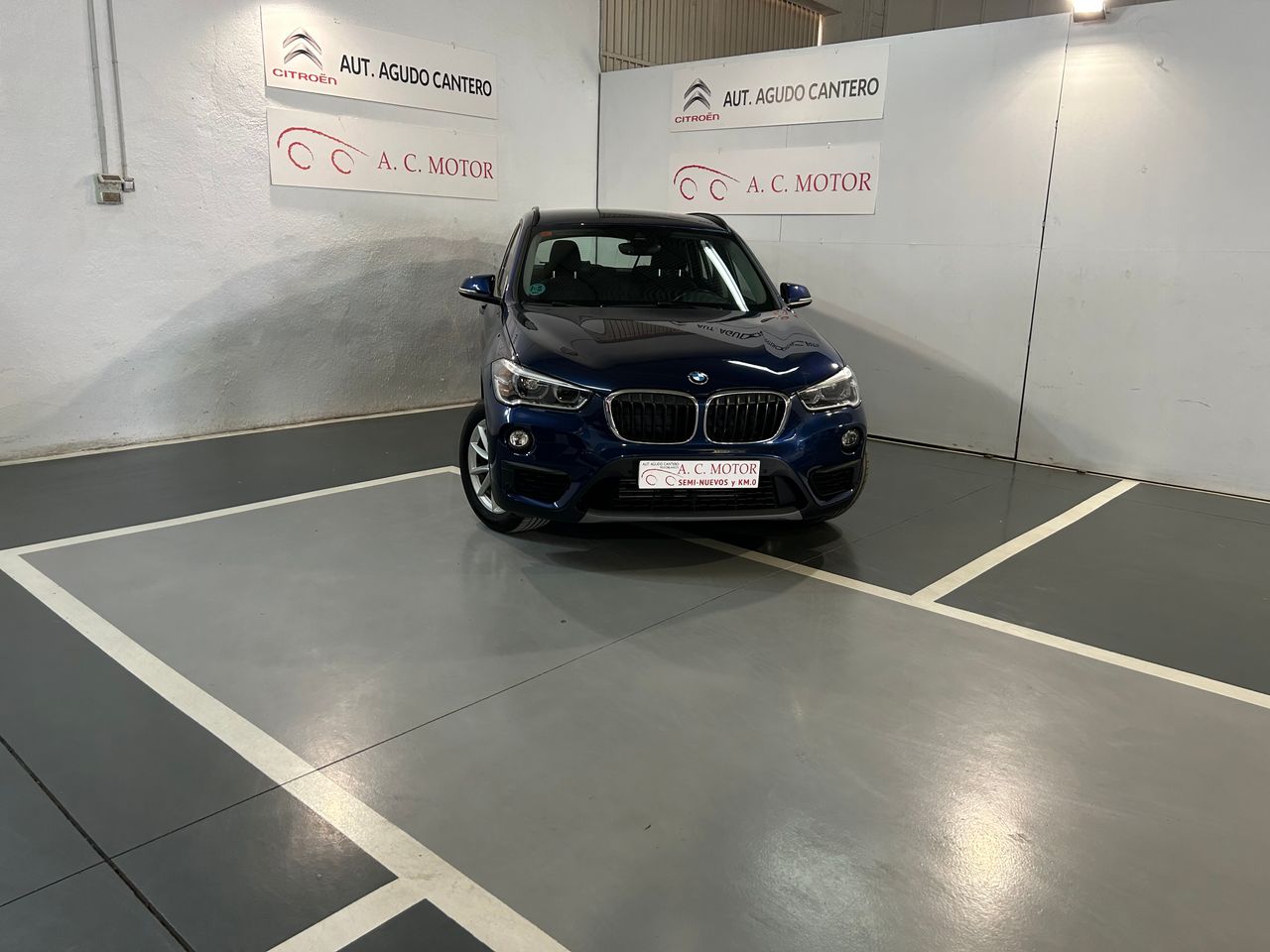 BMW X1 X1 sDrive 18d 150 CV lleno