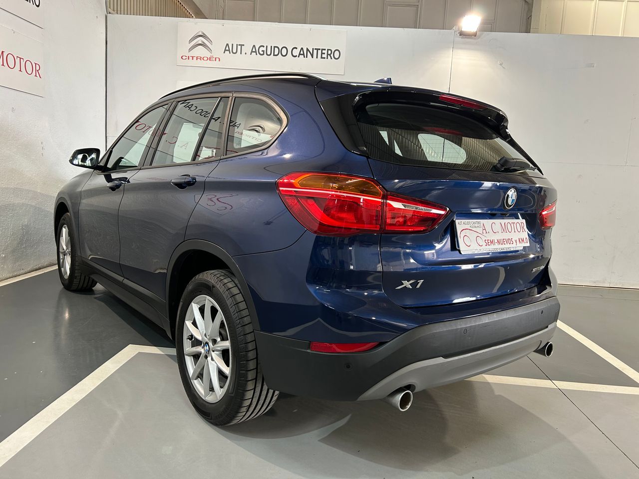 BMW X1 X1 sDrive 18d 150 CV lleno