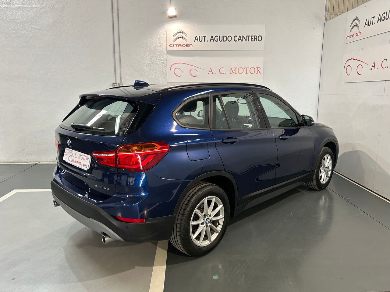 BMW X1 X1 sDrive 18d 150 CV lleno
