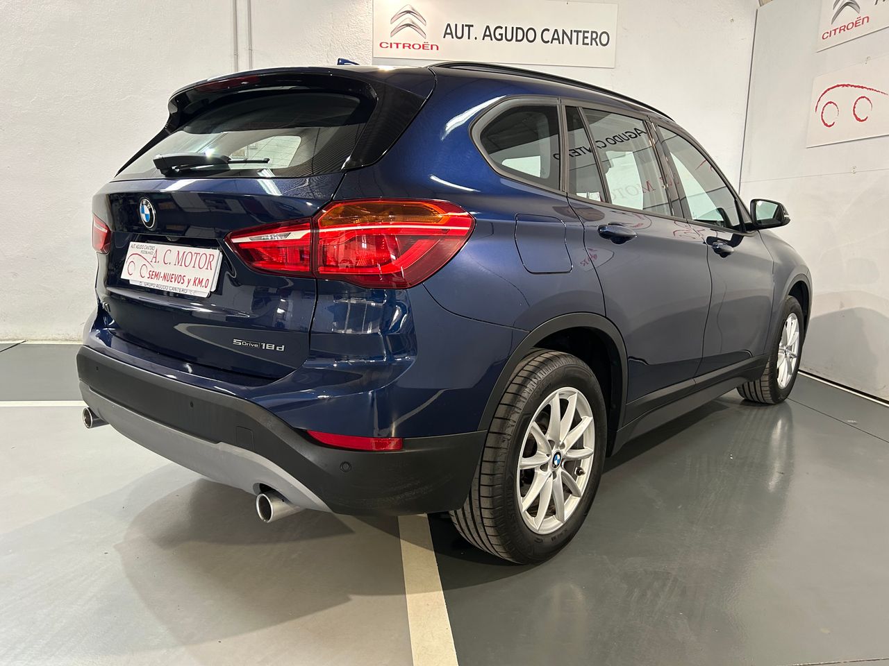 BMW X1 X1 sDrive 18d 150 CV lleno