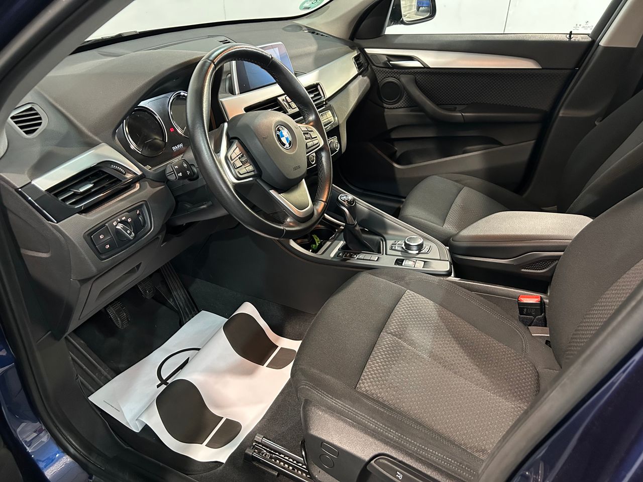 BMW X1 X1 sDrive 18d 150 CV lleno