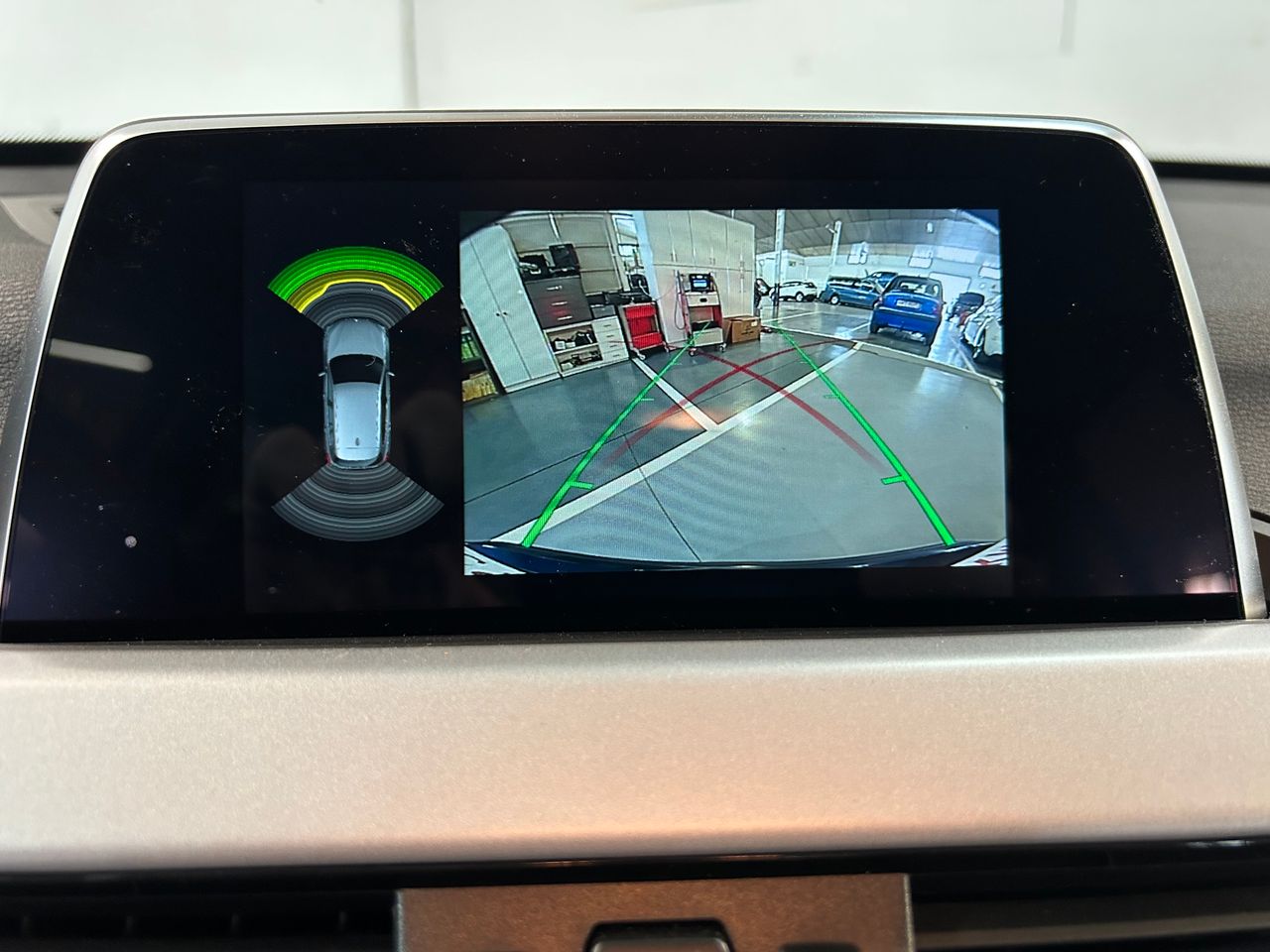 BMW X1 X1 sDrive 18d 150 CV lleno