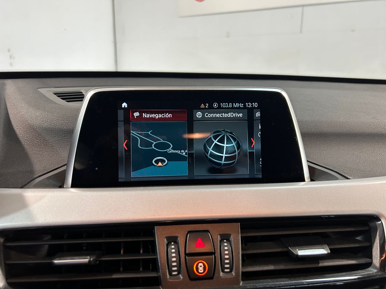 BMW X1 X1 sDrive 18d 150 CV lleno
