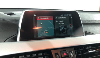 BMW X2 sDrive18i lleno