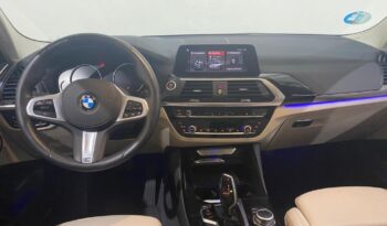BMW X3 xDrive 20dA lleno