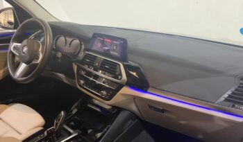 BMW X3 xDrive 20dA lleno