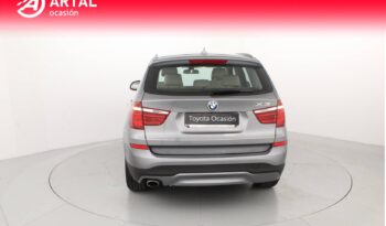 BMW X3 xDrive20d xDrive20d lleno