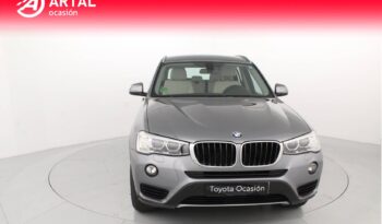 BMW X3 xDrive20d xDrive20d lleno