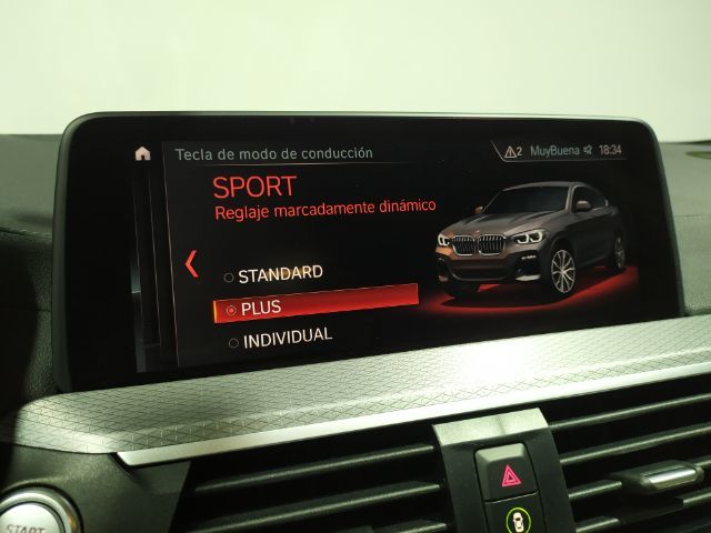 BMW X4 M40i 260 kW (354 CV) lleno