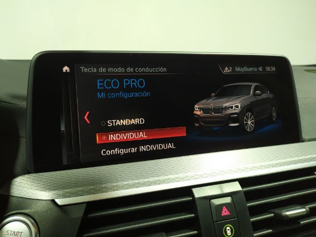 BMW X4 M40i 260 kW (354 CV) lleno