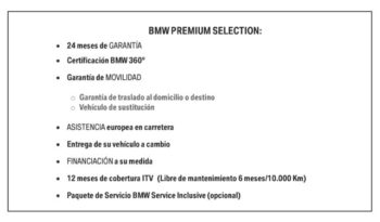 BMW X4 M40i 260 kW (354 CV) lleno