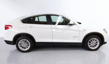 BMW X4 xDrive 20dA lleno