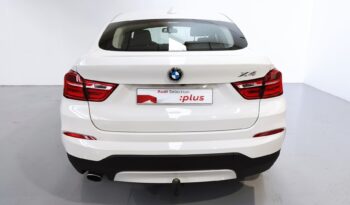 BMW X4 xDrive 20dA lleno