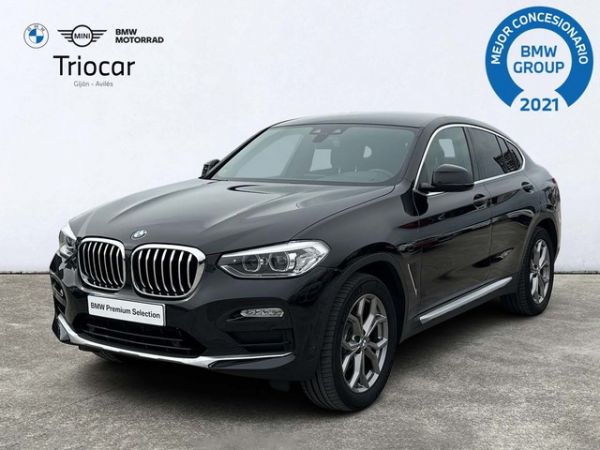 BMW X4 xDrive20d 140 kW (190 CV)