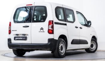 Citroën BERLINGO LIVE 1.5 BLUEHDI 100CV TALLA M 4P lleno