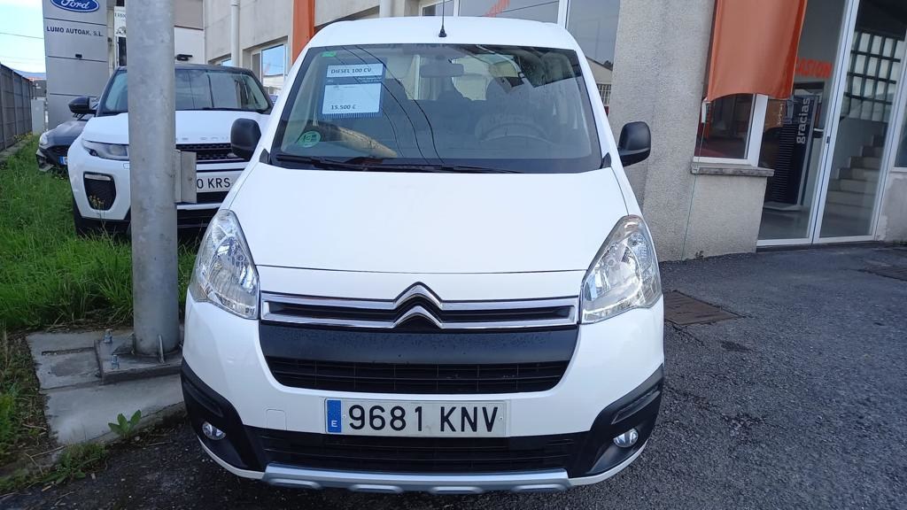 Citroën Berlingo Multispace 1.6BlueHDi Live Ed. 100