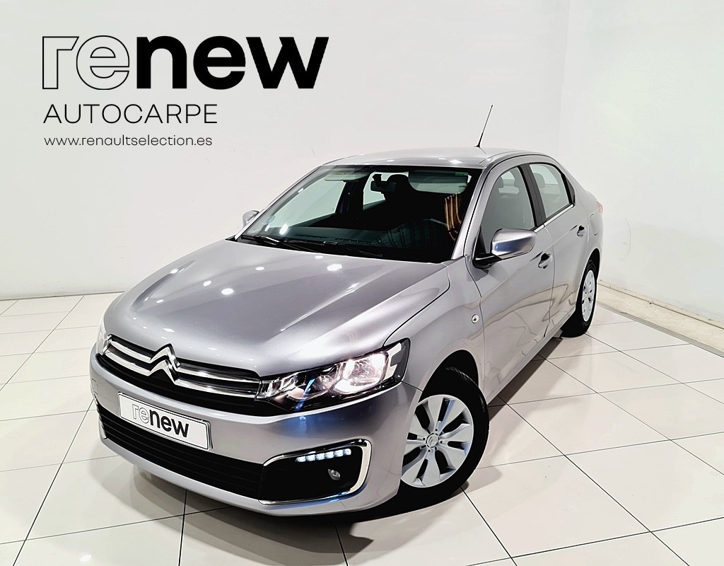 Citroën C-Elysée 1.2 PureTech Shine 82