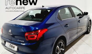 Citroën C-Elysée 1.2 PureTech Shine 82 lleno
