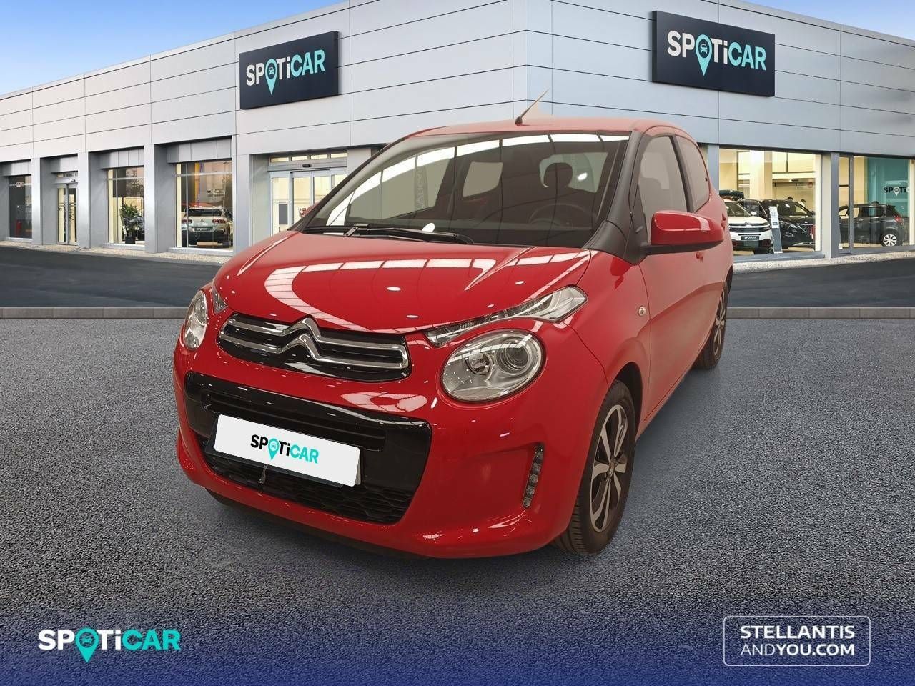 Citroën C1  VTi 53kW (72CV) S&S City Edition