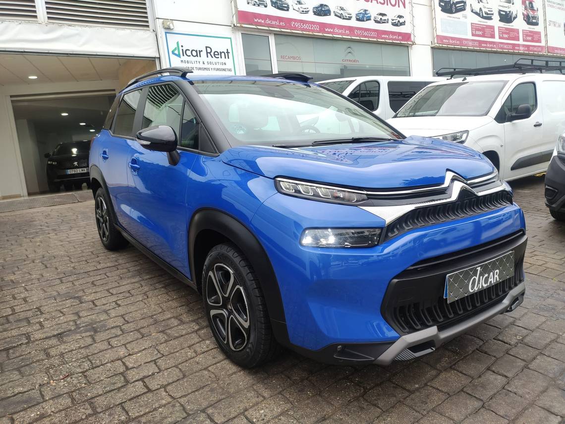 Citroën C3 Aircross BlueHDi 81kW (110CV) S&S Feel