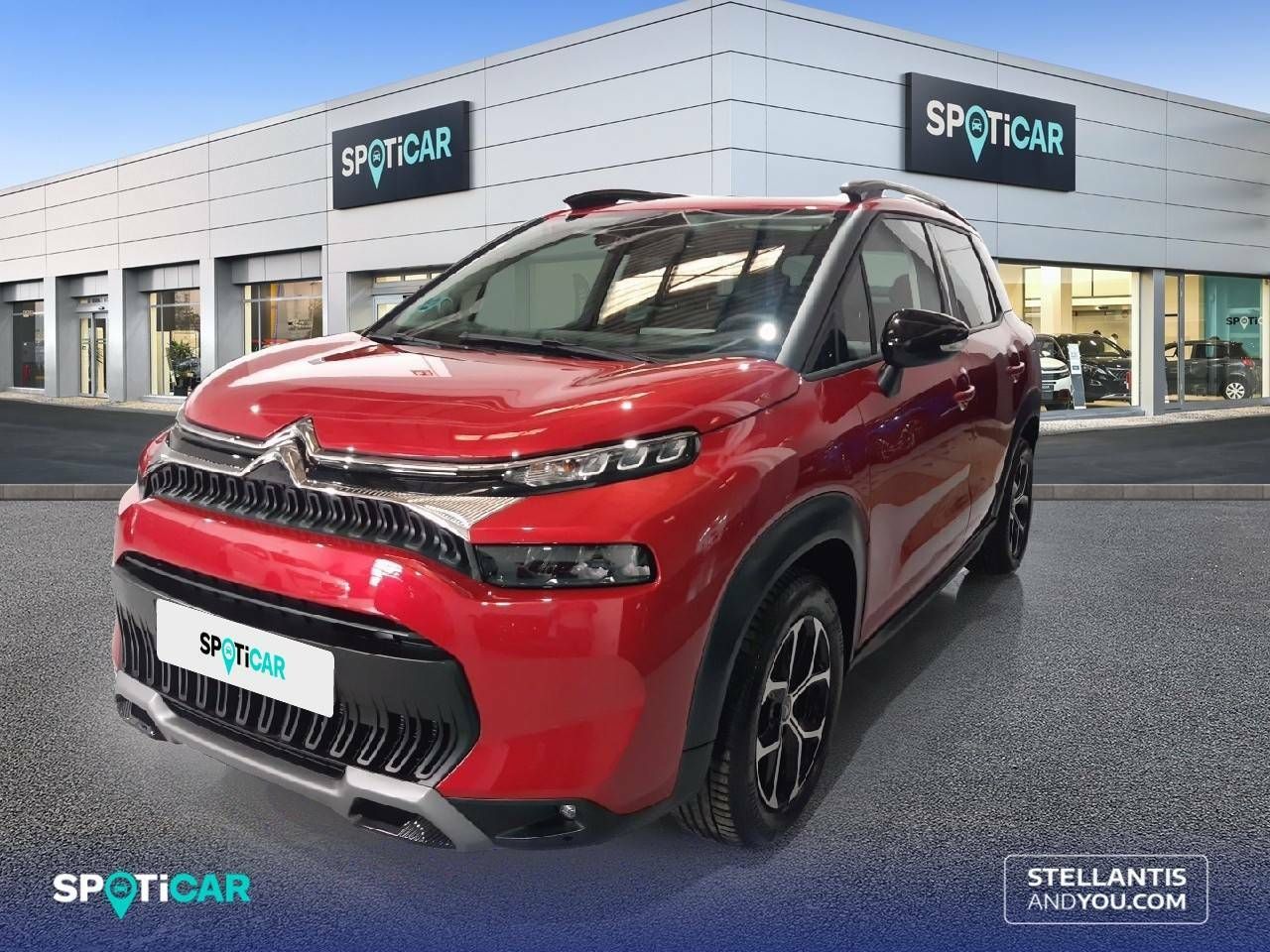 Citroën C3 Aircross  BlueHDi 81kW (110CV) S&S Shine