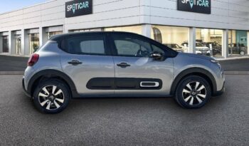 Citroën C3  BlueHDi 75KW (100CV) S&S Feel Pack lleno