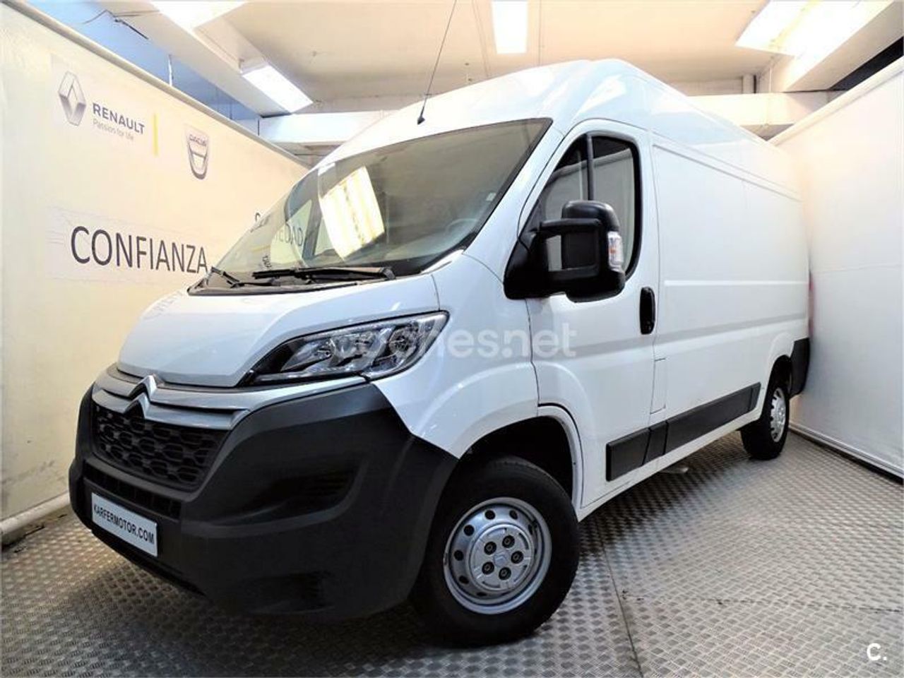 Citroën Jumper BlueHDi 103KW 140CV Furgon 35L2H2 4p