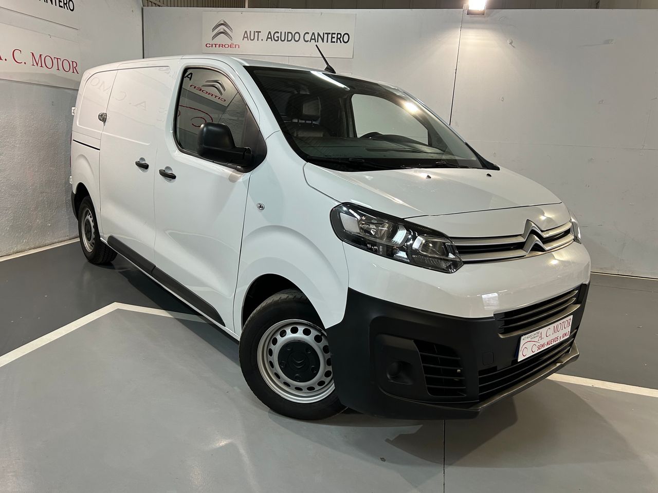 Citroën Jumpy Combi 1.5 BlueHDI Talla M Confort CV 120 S&S