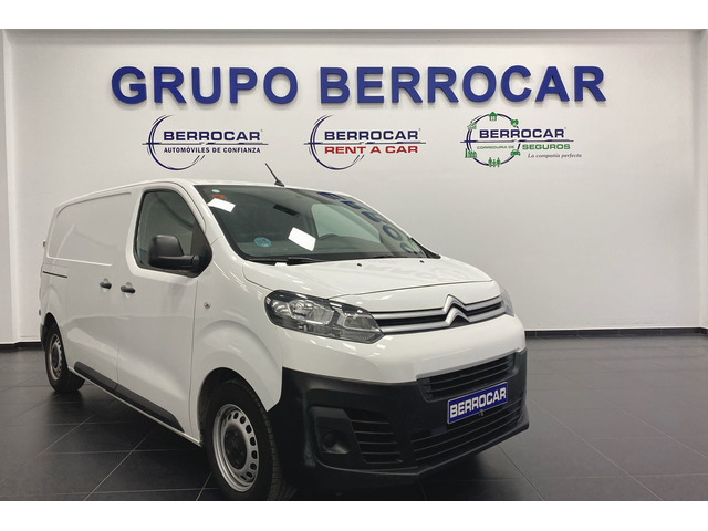 Citroën Jumpy Furgon BlueHDI 120 Talla M Control 88 kW (120 CV)