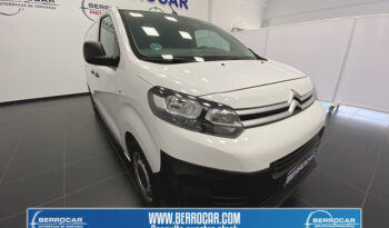 Citroën Jumpy Furgon BlueHDI 120 Talla M Control 88 kW (120 CV) lleno