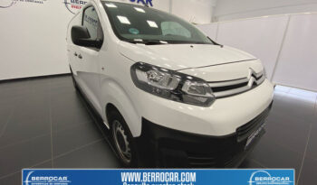 Citroën Jumpy Furgon BlueHDI 120 Talla M Control 88 kW (120 CV) lleno