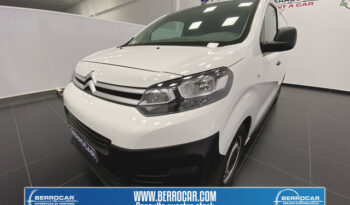 Citroën Jumpy Furgon BlueHDI 120 Talla M Control 88 kW (120 CV) lleno