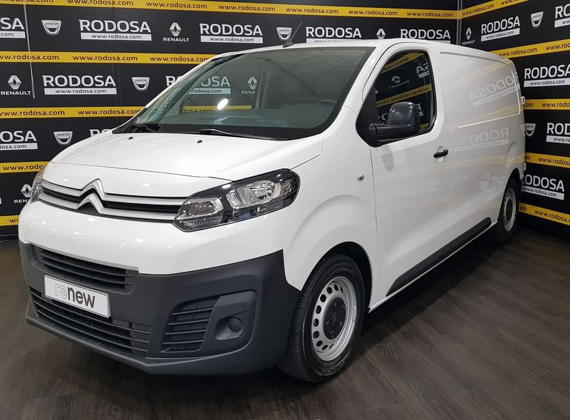 Citroën Jumpy  Talla M BlueHDi 100CV  S&S