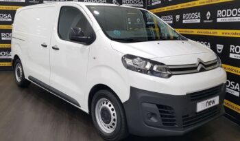 Citroën Jumpy  Talla M BlueHDi 100CV  S&S lleno