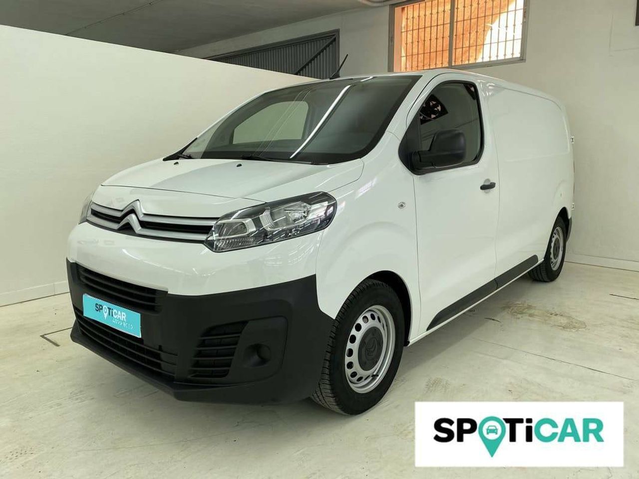 Citroën Jumpy  Talla M BlueHDi 90KW (120CV) 6v Confort