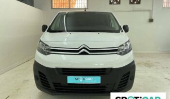 Citroën Jumpy  Talla M BlueHDi 90KW (120CV) 6v Confort lleno