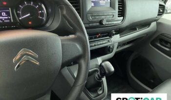 Citroën Jumpy  Talla M BlueHDi 90KW (120CV) 6v Confort lleno