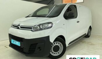 Citroën Jumpy  Talla M BlueHDi 90KW (120CV) 6v Confort lleno
