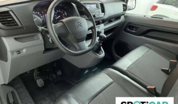 Citroën Jumpy  Talla M BlueHDi 90KW (120CV) 6v Confort lleno