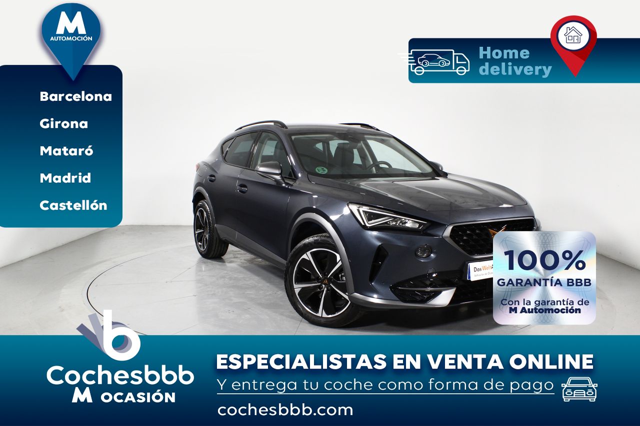 CUPRA Formentor 1.5 TSI 110KW DSG 5P