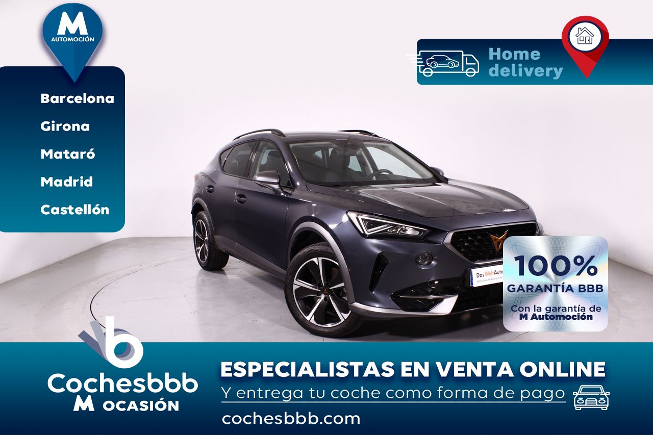 CUPRA Formentor 1.5 TSI 110KW DSG 5P