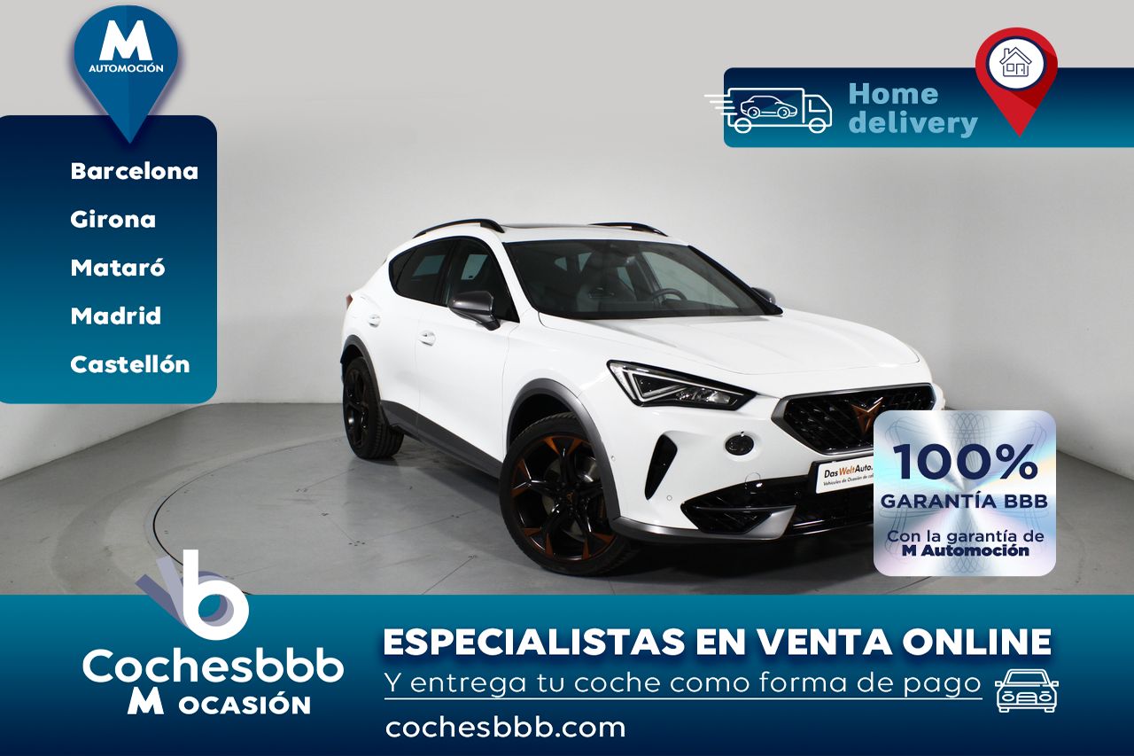 CUPRA Formentor 2.0 TSI 140KW DSG 4WD 5P