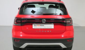 Volkswagen T-Cross 1.0 TSI Advance 85kW lleno