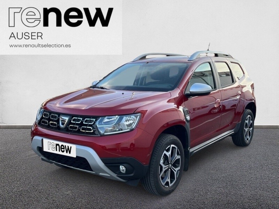 Dacia Duster 1.5 Blue dCi Prestige 4×2 85kW