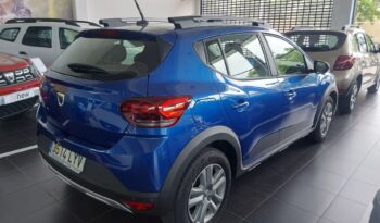 Dacia Sandero Stepway TCe Comfort 67kW lleno