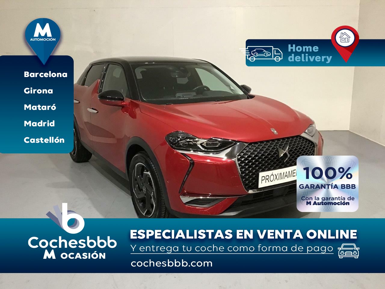 DS Automobiles DS 3 Crossback 1.2 PURETECH 114KW GRAND CHIC AUTO 5P