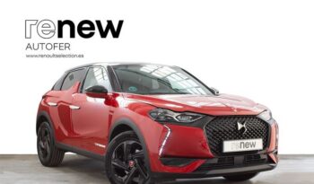 DS Automobiles DS 3 Crossback  1.2 PureTech 130cv Automático Grand Chic lleno