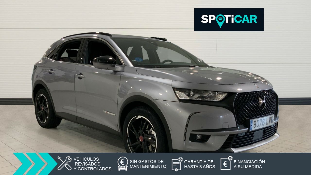 DS Automobiles DS 7 Crossback 1.6 E-TENSE PHEV 225 PERFORMANCE LINE AT 225 5P